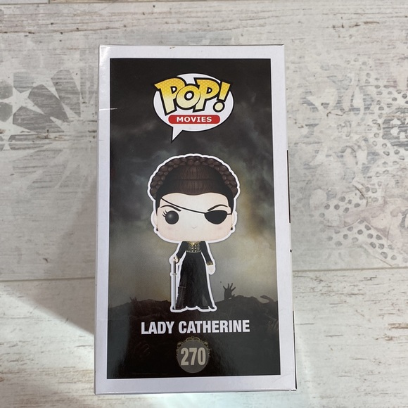 Funko Pop Lady Catherine #270 Pride Prejudice Zombies Figure - Picture 6 of 8